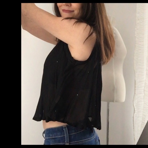 Sheer Swingy Top - Picture 2 of 4